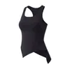 Sujetador Deportivo de Pilates Primavera-Verano Transfronterizo para Mujer, Top de Fitness Antibacteriano, Copa Fija, Sujetador de Yoga Ajustado al Cuerpo con Acolchado Integrado