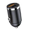 Cargador de coche con cabezal de carga súper rápida para el encendedor de cigarrillos del coche Huawei, enchufe de conversión oculto mini transfronterizo