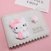 Kk Pajarita de Gato Gato Pvc Pegamento Suave Accesorios DIY Funda para Teléfono Móvil Bolso Zapatos Pegamento Crema Horquilla Vaso Termo Accesorios