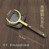 Juego de Seis Piezas de Latón para Uso Doméstico, Juego de Té Kung Fu, Accesorios para Ceremonia del Té, Pinzas para Té, Cuchara para Té, Cuchillo para Té, Portátil Estilo Chino