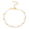 Pulsera retro francesa de doble capa para mujer, estilo europeo y americano ins, pulsera apilada, nueva pulsera antigua china transfronteriza al por mayor
