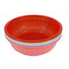 Cesta redonda de plástico para frutas, cesta para lavar arroz, cesta para lavar verduras, cesta de almacenamiento, cesta de drenaje mini