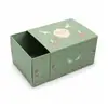 Caja Desechable Cuadrada Tipo Cajón Personalización Admite Muestras Impresión a Doble Cara Laminado Caja de Empaque para Regalo Caja de Empaque Tipo Cajón