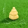 Modelo de Aldeia em Miniatura com Ovelhas Pequenas e Casas de Palha, Acessórios Decorativos DIY para Paisagismo Pastoral, Enfeites de Mesa