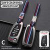 Adecuado para el juego de llaves Dongfeng Peugeot 308 301 408 308s coche 3008 caso 2008 logotipo 508 hombres