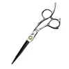 Tijeras de Peluquería Tipo Tornillo con Rodamiento de 6.0 pulgadas, Tijeras para Cortar el Cabello, Tijeras Planas, Tijeras para Flequillo, Tijeras Deslizantes, Tijeras Deslizantes Fym
