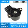 Sensor de posición del acelerador Wanhong adecuado para piezas de automóviles Toyota directo de fábrica 89452-22070