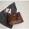 Bolsa Tote Tendência Popular para Mulheres, Novo Modelo Outono/Inverno 2026, Bolsa Transversal de Alta Qualidade com Grande Capacidade para o Dia a Dia e Saídas, Bolsa de Ombro