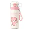 Novo copo térmico infantil Sanrio licenciado oficialmente 2026 para alunos do ensino fundamental, garrafa de água com visual bonito para meninas