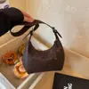 Estilo Coreano Ins Gran Capacidad Bolso de Hombro Único para Viajes Escolares Bolso Tote Pequeño Fresco Artístico para Mujer Moda Versátil Bolso Grande