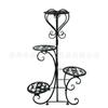 Soporte de flores de suelo nórdico para interiores de comercio exterior, de metal, sencillo y hermoso, soporte de flores para bonsái, de hierro tradicional, trabajo fino, boutique