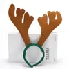 RL307A Hebilla de cabeza de asta de Navidad diadema clásica de asta de Navidad diadema de asta decoración de Navidad