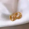Pendiente de oreja de personalidad transfronterizo de comercio exterior hebilla de oreja Europa y Estados Unidos pendientes exagerados temperamento femenino pendientes de circón primavera y verano alta sensación
