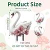 Una Variedad de Animalitos Lindos Nuevos, Gatos y Zorros, Inserciones Decorativas de Jardín para Patio de Plástico PVC, Inserciones para el Suelo, Accesorios Decorativos
