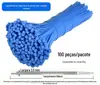 Abraçadeiras de Nylon Coloridas Autotravantes, 100 Peças, Tiras Plásticas de Amarração, Abraçadeiras para Fios, Tiras de Amarração, Abraçadeiras de Amarração Fixa, Atacado
