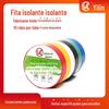 Bilionário escala fita elétrica isolamento high-stick PVC fita elétrica isolamento impermeável retardador de chama PVC fita elétrica adesivo elétrico