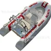 Bote Inflable Rib360C de Fibra de Vidrio Bote de Asalto con Fondo de Fibra de Vidrio Kayak Espeso Yate Bote de Goma Bote Inflable