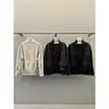 Chaqueta de Cuero NEIHE 2026 Otoño Estilo Old Money Cuello Alto Holgada Hombro Caído Bolsillo Grande para Mujer 260203