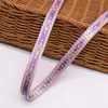 Accesorios, Ribete de Borde, Decoración, Encaje Morado Hecho a Mano para Ropa, Zapatos y Sombreros, Cintas Étnicas Ming y Qing, Cinta Tejida, Encaje, Otros