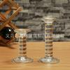 Candelabro de cristal estilo europeo, moderno, romántico y creativo, adornos decorativos para el hogar, candelabro colorido de dos piezas.
