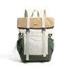 Nova bolsa de ombro para lazer ao ar livre transfronteiriça, bolsa transversal para estudantes, bolsa diária leve de grande capacidade para o trabalho