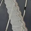 6cm Recorte Algodão Puro Renda Bordada DIY Feito à Mão Colorido Acessórios Decorativos para Saia DIY