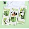 Juego de regla papelería de primaria regalo lindo juego regla útiles escolares para niños triángulo juego de cuatro piezas al por mayor