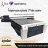 Impressora de Vidro 2030 Grande Etiqueta de Cristal Acrílico Pintura Decorativa Couro Alta Velocidade Uv Impressora Tablet Personalização