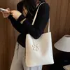 Bolsa Grande de Palha Vintage Feminina 2026 Nova Outono Versátil de Ombro Único Bolsa Mãe-Filho Super Quente Bolsa Saco de Trabalho