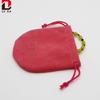Bolsa de terciopelo personalizada para regalo de Pascua, bolsa de felpa con forma de faja para guardar joyas, bolsa de tarot con cordón para el inodoro.