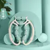 Grampo de perna em anel transfronteiriço grampo de perna rolante massageador de perna beleza relaxante muscular grampo de perna fina artefato de perna fina maça