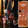 Decoração de Halloween Infantil Feita à Mão Saco de Materiais DIY Atividade Temática para Festa de Jardim de Infância Barra Adereços Lanterna de Abóbora