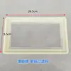 Máquina de cana-de-açúcar manual tela de filtro de aço inoxidável acessórios para espremedor de cana-de-açúcar tela de filtro de máquina de prensagem malha caixa coletora de suco