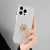 Funda Transparente Suave de TPU Minimalista Estilo Influencer con un Pequeño Diseño de Flor para Apple 18 Pro Max Funda de Teléfono de Verano Venta al por Mayor