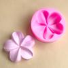 Molde de Silicona de Plumeria de Dibujos Animados para Bricolaje, Molde para Chocolate, Queso, Mousse, Velas Aromáticas, Yeso, Jabón, Huevo