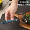 Pelador de Boca Ancha, Pelador de Melón de Invierno de Acero Inoxidable, Rallador Multifuncional de Repollo, Herramienta de Cocina para Pelar Rábanos de Piel Gruesa