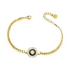 Pulseira de Aço Titânio Feminina Cor Cereja Pulseira de Cola Transfronteiriça Nova Dopamina Doce e Fresca Pulseira de Temperamento Joia