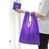 Oferta especial bolsa de compras plegable al por mayor supermercado bolsa grande almacenamiento portátil bolsa ecológica bolso en stock