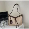 Bolso de Hombro de Mezclilla de Gran Capacidad para Mujer 2026 Nuevo Versátil Bolso Cruzado para el Trabajo Bolso de Hombro Tipo Tote para el Trabajo