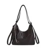 Bolso de Axila de Alta Gama de Gran Capacidad para Mujer 2025 Nuevo Invierno Moda Retro Bolso de Hombro Único Bolso Multifuncional de Nicho