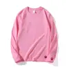 Nova Camiseta de Manga Longa Feminina Casual Outono e Primavera com Estampa de Patinha de Gato Design Nicho Doce e Fofo Top