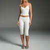 Conjunto de Ropa Deportiva Transfronteriza Espalda Bonita Secado Rápido Chaleco Deportivo Entrenamiento al Aire Libre Correr Pilates Yoga Conjunto de Tops