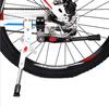 Soporte de pie de aleación de aluminio para bicicleta de montaña, soporte de tres agujeros, soporte lateral, portabicicletas de estacionamiento, accesorios de repuesto ajustables