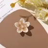 Nuevos parches de flor central de flor de cristal nacarado estilo chino, aretes de estilo suave para DIY, accesorios para el cabello, decoraciones para zapatos, accesorios para la ropa