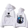 Sudadera Unisex de Moda con Estampado de Gato Callejero, Camiseta Deportiva de Algodón, Suéter con Estampado de Videojuegos, Ropa Urbana para Mujer