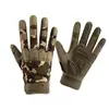 Luvas Táticas de Meio Dedo para Treinamento Militar Masculino Treino Luta Pilotagem Motocicleta Motocicleta Fã Militar Proteção de Segurança ao Ar Livre Antiderrapante