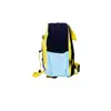 Mochila de bloques de color transfronteriza, bolsa ligera para senderismo y montañismo al aire libre, mochila deportiva ligera personalizada para hombres y mujeres