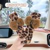 Bonita hombrera para cinturón de seguridad de coche, de peluche, antifricción, para las cuatro estaciones, GM