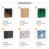 Bolsa de Empaque Yisheng Bolsa de Papel Bolsa de Regalo Personalizada con Logo Impreso Bolsa de Compras de Papel Rosa con Asa de Cinta