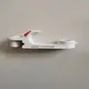 Gancho de cable reforzado para minería, plástico de ingeniería PVC ignífugo y antiestático, gancho colgante subterráneo tipo 80